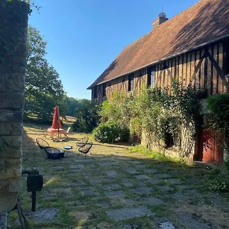 Manoir De La Jauniere Maison De Charme Pays D'auge بيت للعطل