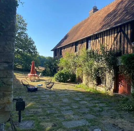 Manoir De La Jauniere Maison De Charme Pays D'auge Feriehus